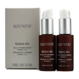 LAURA MERCIER MULTI-VITAMIN SERUM (PHASE 1 &AMP; 2) 2X17ML/0.6OZ