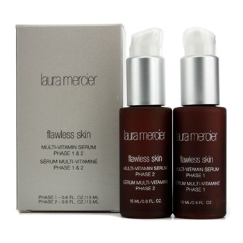 LAURA MERCIER MULTI-VITAMIN SERUM (PHASE 1 &AMP; 2) 2X17ML/0.6OZ