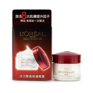 L'OREAL DERMO-EXPERTISE REVITALIFT EYE CREAM 15ML/0.5OZ