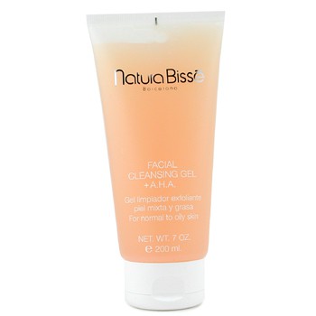 NATURA BISSE FACIAL CLEANSING GEL WITH AHA (FOR NORMAL TO OILY SKIN) 200ML/7OZ