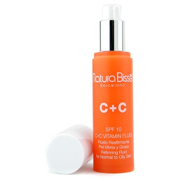 NATURA BISSE C+C VITAMIN FLUID SPF 10 50ML/1.7OZ