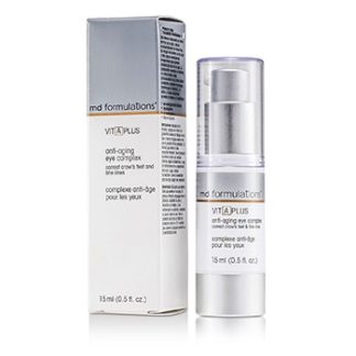 MD FORMULATIONS VIT-A-PLUS ANTI-AGING EYE COMPLEX 15ML/0.5OZ