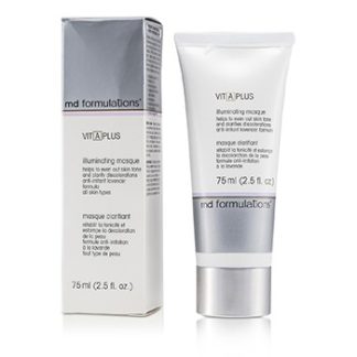 MD FORMULATIONS VIT-A-PLUS ANTI-AGING ILLUMINATING MASQUE 75ML/2.5OZ
