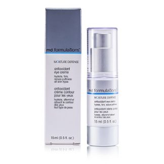 MD FORMULATIONS MOISTURE DEFENSE ANTIOXIDANT EYE CREAM 15ML/0.5OZ
