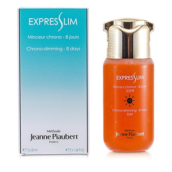 METHODE JEANNE PIAUBERT EXPRESSLIM - CHRONO-SLIMMING (8 DAYS) 8DAYS