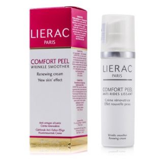 LIERAC COMFORT PEEL WRINKLE SMOOTHER RENEWING CREAM 40ML/1.36OZ