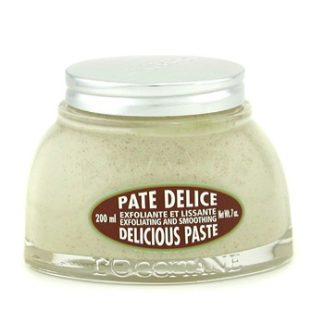 L'OCCITANE ALMOND EXFOLIATING AND SMOOTHING DELICIOUS PASTE 200ML/7OZ