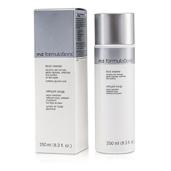 MD FORMULATIONS FACIAL CLEANSER SENSITIVE SKIN FORMULA 250ML/8.3OZ