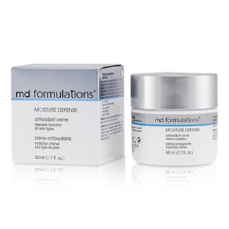 MD FORMULATIONS MOISTURE DEFENSE ANTIOXIDANT CREAM 50ML/1.7OZ