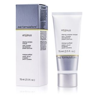 MD FORMULATIONS VIT-A-PLUS CLEARING COMPLEX MASQUE 75ML/2.5OZ