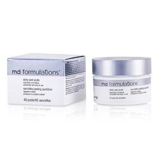 MD FORMULATIONS DAILY PEEL PADS 40PADS