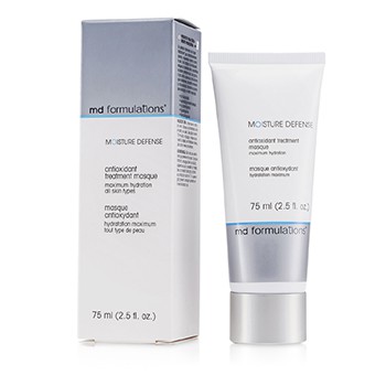 MD FORMULATIONS MOISTURE DEFENSE ANTIOXIDANT TREATMENT MASQUE 75ML/2.5OZ