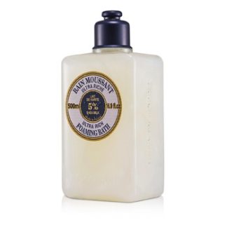 L'OCCITANE SHEA BUTTER ULTRA RICH FOAMING BATH 500ML/16.8OZ