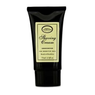 THE ART OF SHAVING SHAVING CREAM - UNSCENTED 75ML/2.5OZ