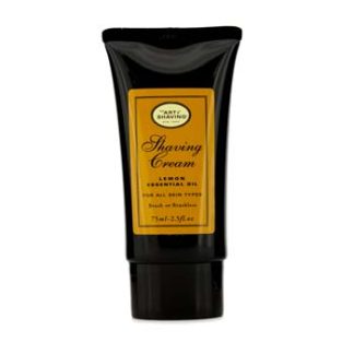THE ART OF SHAVING SHAVING CREAM - LEMON ESSENTIAL OIL 75ML/2.5OZ