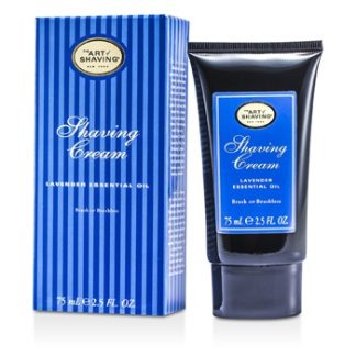 THE ART OF SHAVING SHAVING CREAM - LAVENDER ESSENTIAL OIL 75ML/2.5OZ