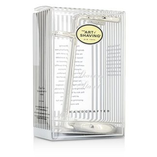 THE ART OF SHAVING CLASSIC SHAVING STAND - NICKEL (FOR BRUSH & RAZOR NICKEL) 1PC