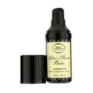 THE ART OF SHAVING AFTER SHAVE BALM - UNSCENTED (TRAVEL SIZE, PUMP, FOR SENSITIVE SKIN 30ML/1OZ