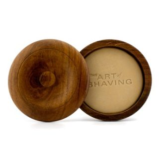 THE ART OF SHAVING SHAVING SOAP W/ BOWL - UNSCENTED (FOR SENSITIVE SKIN) 95G/3.4OZ