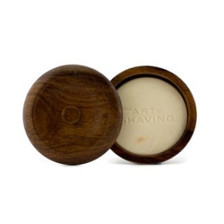 THE ART OF SHAVING SHAVING SOAP W/ BOWL - SANDALWOOD ESSENTIAL OIL (FOR ALL SKIN TYPES) 95G/3.4OZ