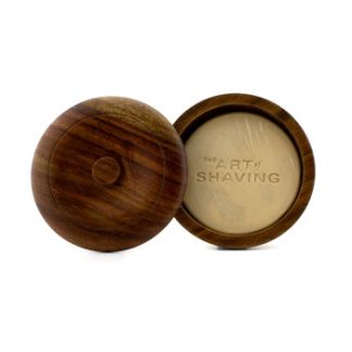 THE ART OF SHAVING SHAVING SOAP W/ BOWL - LEMON ESSENTIAL OIL (FOR ALL SKIN TYPES) 95G/3.4OZ