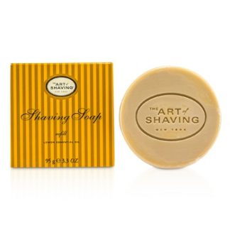 THE ART OF SHAVING SHAVING SOAP REFILL W/ LEMON ESSENTIAL OIL (FOR ALL SKIN TYPES) 95G/3.4OZ