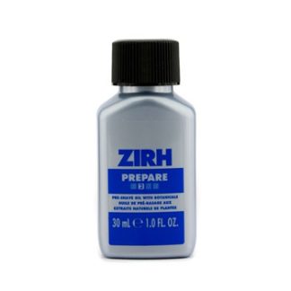 ZIRH INTERNATIONAL PREPARE (BOTANICAL PRE-SHAVE OIL) 30ML/1OZ