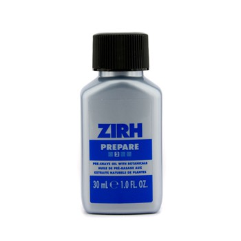 ZIRH INTERNATIONAL PREPARE (BOTANICAL PRE-SHAVE OIL) 30ML/1OZ