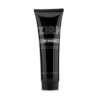 ZIRH INTERNATIONAL PLATINUM PM RESCUE NIGHT TIME RENEWING SERUM 50ML/1.7OZ
