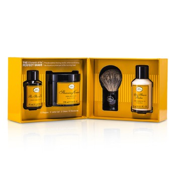 THE ART OF SHAVING THE 4 ELEMENTS OF THE PERFECT SHAVE - LEMON (PRE SHAVE OIL+ SHAVE CRM+ A/S BALM+ BRUSH) 4PCS 1 THE ART OF SHAVING THE 4 ELEMENTS OF THE PERFECT SHAVE - LEMON (PRE SHAVE OIL+ SHAVE CRM+ A/S BALM+ BRUSH) 4PCS