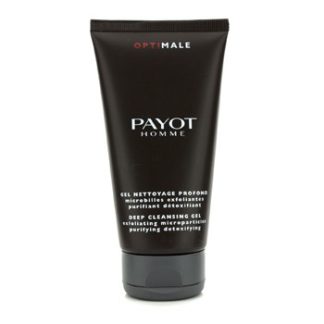 PAYOT OPTIMALE HOMME DEEP CLEANSING GEL - EXFOLIATING & PURIFYING 150ML/5OZ