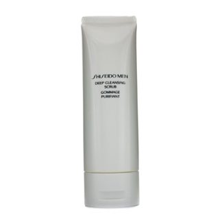 SHISEIDO MEN DEEP CLEANSING SCRUB 125ML/4.2OZ