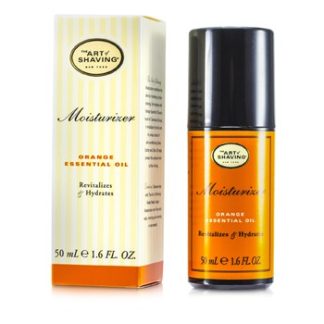 THE ART OF SHAVING MOISTURIZER - ORANGE ESSENTIAL OIL (FOR SENSITIVE SKIN) 50ML/1.7OZ