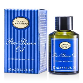 THE ART OF SHAVING PRE SHAVE OIL - LAVENDER ESSENTIAL OIL (FOR SENSITIVE SKIN) 60ML/2OZ