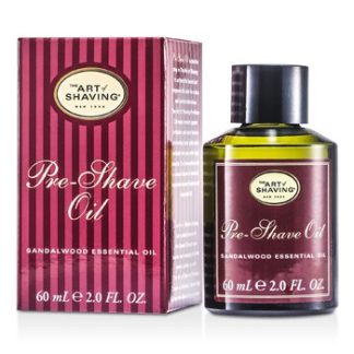 THE ART OF SHAVING PRE SHAVE OIL - SANDALWOOD ESSENTIAL OIL (FOR ALL SKIN TYPES) 60ML/2OZ