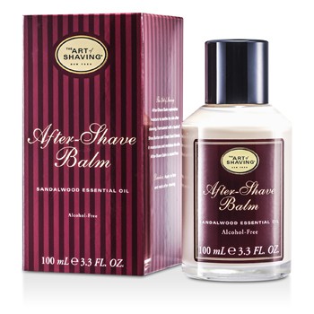THE ART OF SHAVING AFTER SHAVE BALM - SANDALWOOD ESSENTIAL OIL 100ML/3 THE ART OF SHAVING AFTER SHAVE BALM - SANDALWOOD ESSENTIAL OIL 100ML/3.4OZ