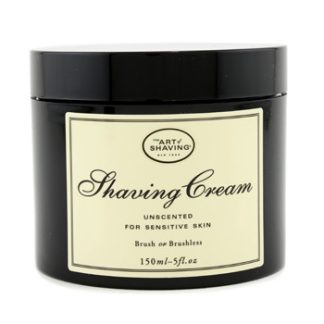 THE ART OF SHAVING SHAVING CREAM - UNSCENTED (FOR SENSITIVE SKIN) 150G/5OZ