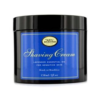 THE ART OF SHAVING SHAVING CREAM - LAVENDER ESSENTIAL OIL (FOR SENSITIVE SKIN) 150G/5.3OZ