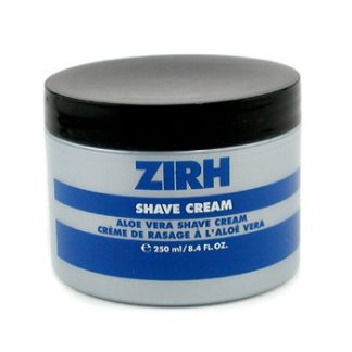 ZIRH INTERNATIONAL SHAVE CREAM (ALOE VERA SHAVING CREAM) 250ML/8.4OZ