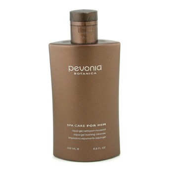 PEVONIA BOTANICA AQUA-GEL FOAMING CLEANSER 200ML/6.8OZ