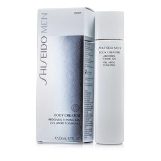 SHISEIDO MEN BODY CREATOR ABDOMEN TONING GEL 200ML/6.7OZ