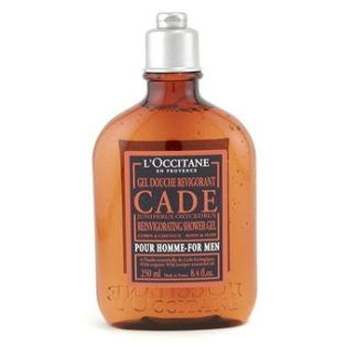 L'OCCITANE CADE FOR MEN REINVIGORATING SHOWER GEL 250ML/8.4OZ