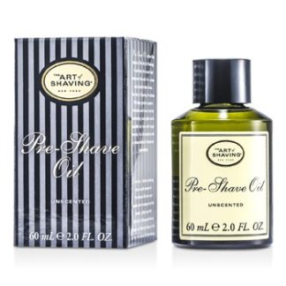 THE ART OF SHAVING PRE SHAVE OIL - UNSCENTED (FOR SENSITIVE SKIN) 60ML/2OZ