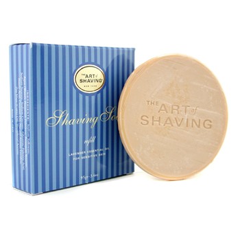 THE ART OF SHAVING SHAVING SOAP REFILL - LAVENDER ESSENTIAL OIL (FOR SENSITIVE SKIN) 95G/3 THE ART OF SHAVING SHAVING SOAP REFILL - LAVENDER ESSENTIAL OIL (FOR SENSITIVE SKIN) 95G/3.4OZ