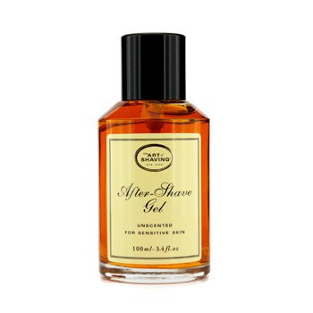 THE ART OF SHAVING AFTER SHAVE GEL ALCOHOL FREE - UNSCENTED (FOR SENSITIVE SKIN) 100ML/3 THE ART OF SHAVING AFTER SHAVE GEL ALCOHOL FREE - UNSCENTED (FOR SENSITIVE SKIN) 100ML/3.4OZ