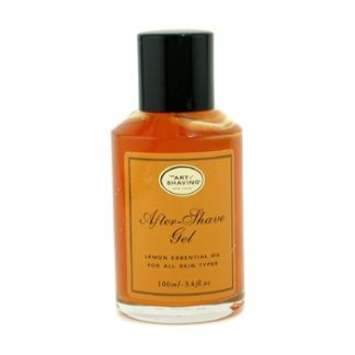 THE ART OF SHAVING AFTER SHAVE GEL ALCOHOL FREE - LEMON ESSENTIAL OIL 100ML/3.4OZ