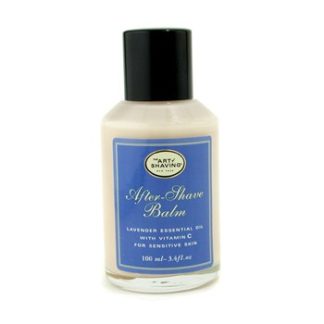 THE ART OF SHAVING AFTER SHAVE BALM - LAVENDER ESSENTIAL OIL (FOR SENSITIVE SKIN) 100ML/3.4OZ