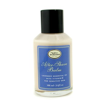 THE ART OF SHAVING AFTER SHAVE BALM - LAVENDER ESSENTIAL OIL (FOR SENSITIVE SKIN) 100ML/3 THE ART OF SHAVING AFTER SHAVE BALM - LAVENDER ESSENTIAL OIL (FOR SENSITIVE SKIN) 100ML/3.4OZ