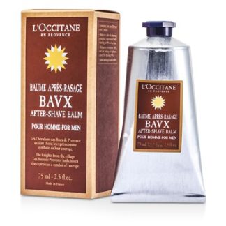 L'OCCITANE BAVX AFTER SHAVE BALM 75ML/2.5OZ