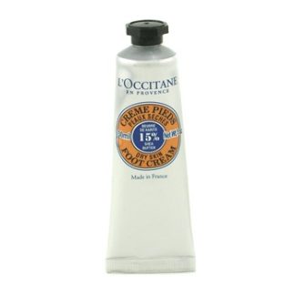 L'OCCITANE SHEA BUTTER FOOT CREAM (TRAVEL SIZE) 30ML/1OZ